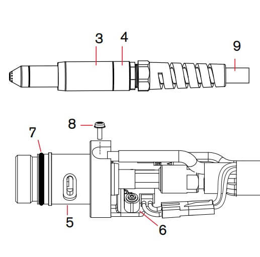 Hypotherm Duramax 59482 Diagram